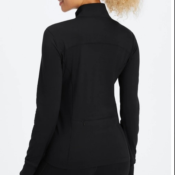 Fabletics Phoenix Half-Zip Mid-Layer Long Sleeve - Picture 3 of 5